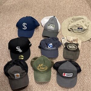Assorted Men's hats (will sell separately) make offer